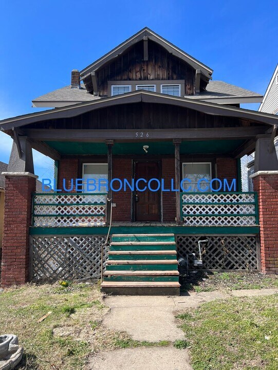 526 Norton Ave in Kansas City, MO - Building Photo