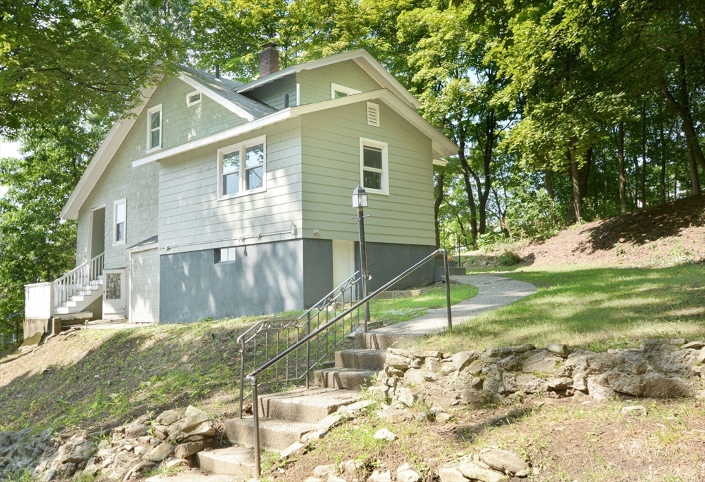 267 Belmont St in Worcester, MA - Foto de edificio