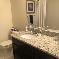 Bathroom Upgrade - Lakeside Village Apartments in Clinton Township, Michigan