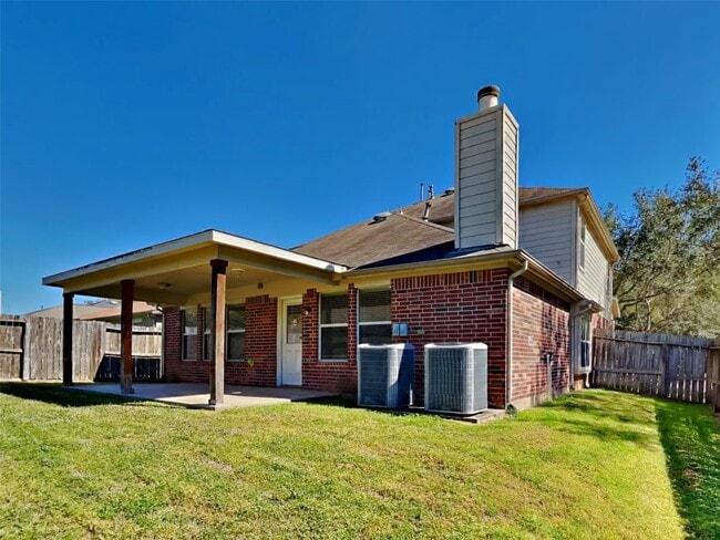 property at 2807 Bison Bluff