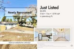 5396 68th Way N in St. Petersburg, FL - Building Photo