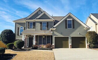 203 Elmbrook Ln in Canton, GA - Building Photo