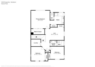 2538 Grange Ave in Henderson, NV - Foto de edificio - Building Photo