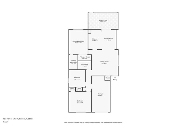 7651 Harbor Lake Dr in Orlando, FL - Foto de edificio - Building Photo