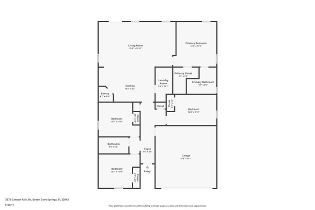 3275 Canyon Falls Dr in Green Cove Springs, FL - Building Photo - Building Photo