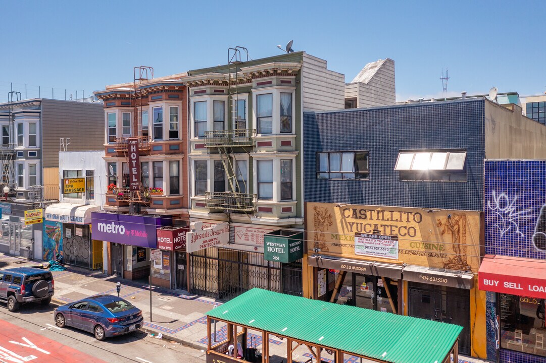 Westman Hotel in San Francisco, CA - Building Photo