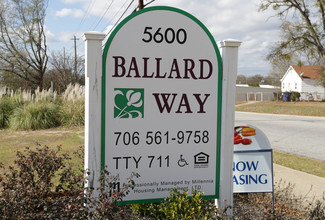 Ballard Way in Columbus, GA - Building Photo - Building Photo