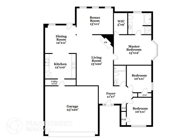 437 Summer Hill Cir in Stockbridge, GA - Foto de edificio - Building Photo