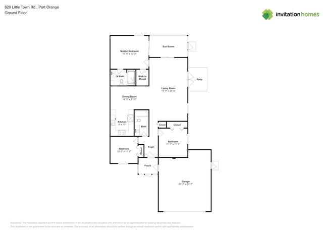 820 Little Town Rd in Port Orange, FL - Building Photo - Building Photo