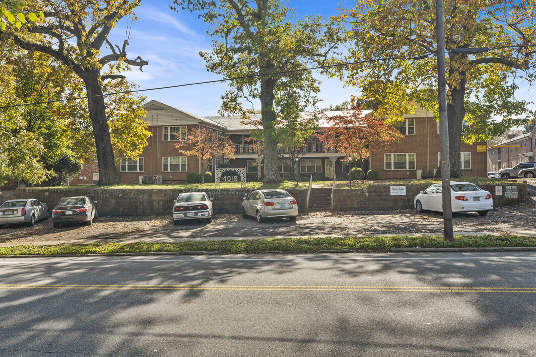 4018 Forest Hill Ave in Richmond, VA - Building Photo