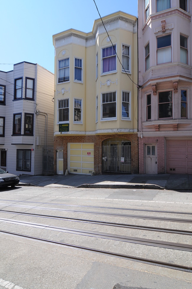 959 Jackson St in San Francisco, CA - Building Photo - Building Photo