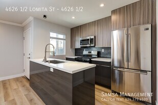 4626 Lomita St in Los Angeles, CA - Building Photo