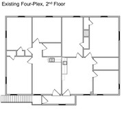 320 Rose St in Lexington, KY - Foto de edificio - Floor Plan