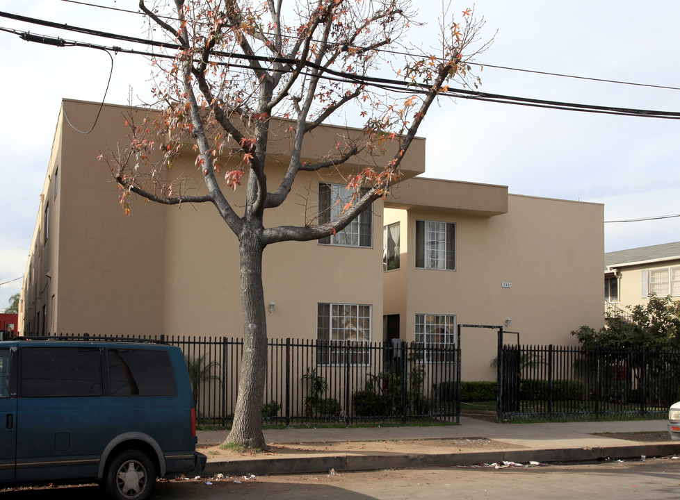 Bay Aire Apartments in Long Beach, CA - Foto de edificio