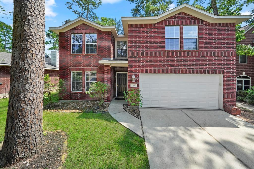 35 Shimmer Pond Pl in Conroe, TX - Foto de edificio