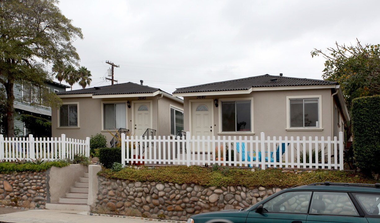 3641-3645 Arnold Ave in San Diego, CA - Building Photo