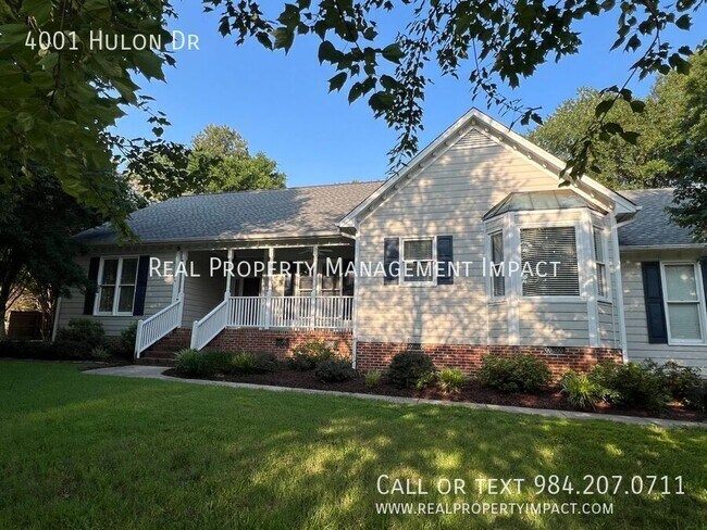 4001 Hulon Dr in Durham, NC - Building Photo - Building Photo