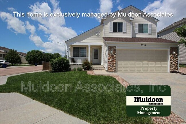 8390 Newbury Way in Fountain, CO - Building Photo - Building Photo