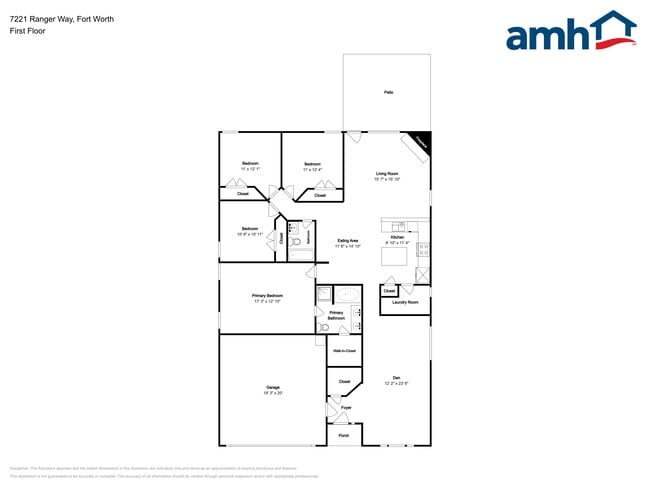 7221 Ranger Way in Fort Worth, TX - Building Photo - Building Photo