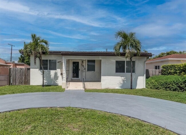 property at 3916 SW 58th Ave
