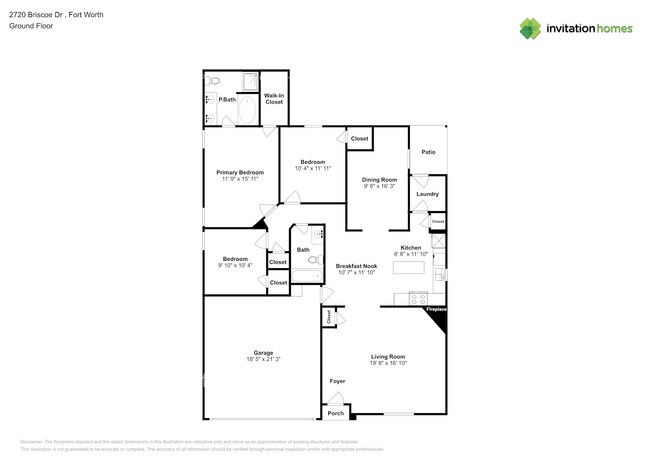 2720 Briscoe Dr in Fort Worth, TX - Building Photo - Building Photo