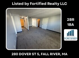 280 Dover St in Fall River, MA - Building Photo