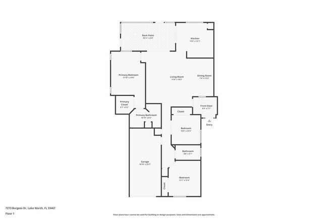 7273 Burgess Dr in Lake Worth, FL - Building Photo - Building Photo