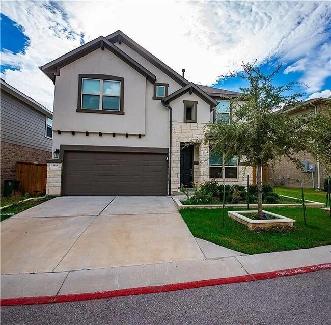 property at 14418 McCoy Lp