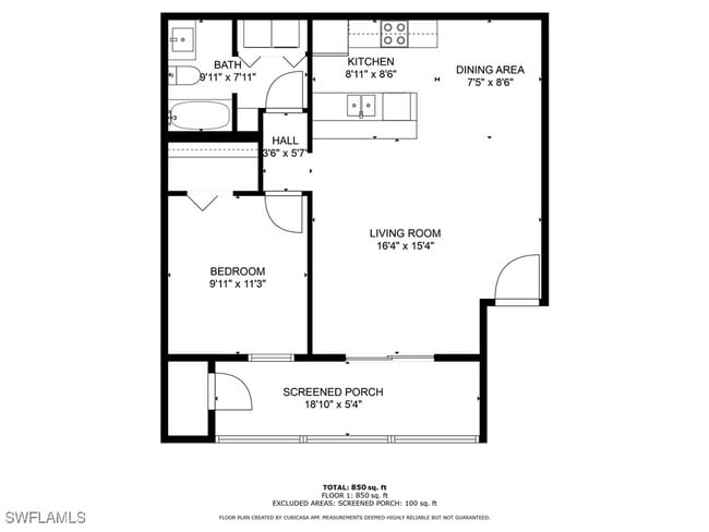 property at 5319 Summerlin Rd