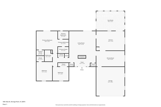 1881 Aba Dr in Orange Park, FL - Building Photo - Building Photo
