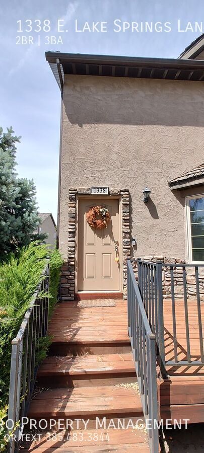 1338 Lake Springs Ln in Millcreek, UT - Building Photo - Building Photo