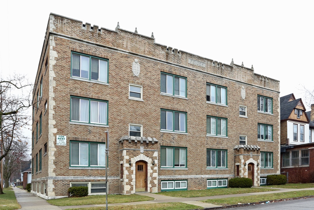 Frige Building in Racine, WI - Foto de edificio