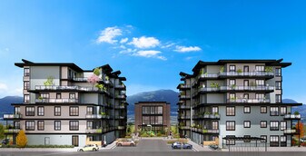 Centreville in Chilliwack, BC - Building Photo