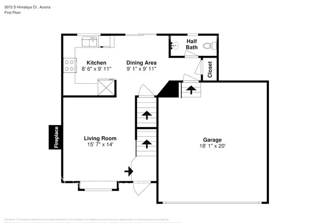 5072 S Himalaya Ct in Aurora, CO - Building Photo - Building Photo
