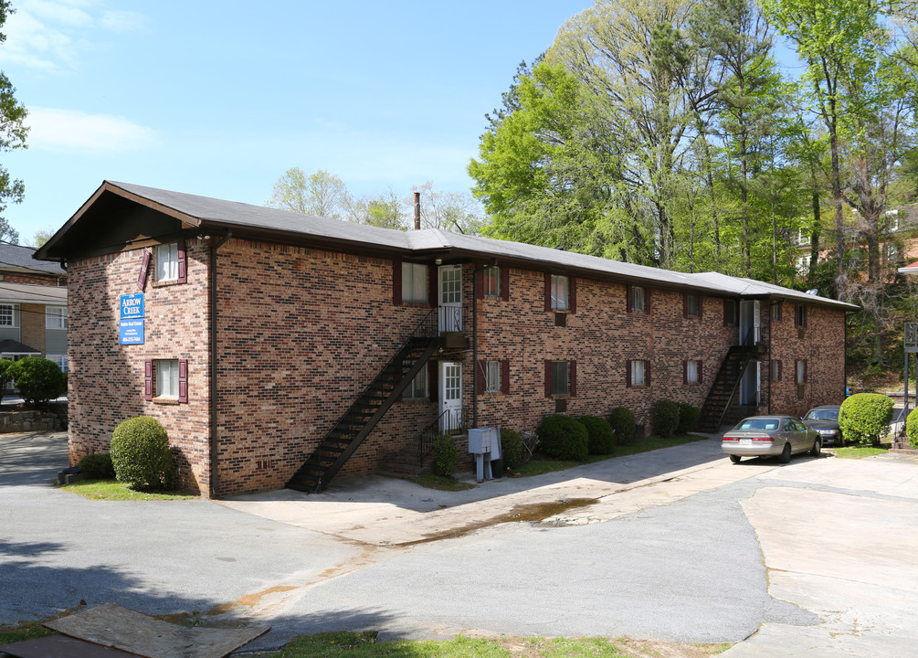 Arrow Creek Place Apartments in Atlanta, GA - Foto de edificio