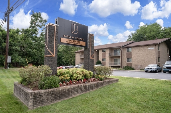 Barclay Square Apartments in Beltsville, MD - Building Photo