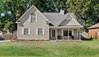 1017 S Hills Dr in Cabot, AR - Building Photo