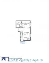 1328 Geddes Ave in Ann Arbor, MI - Building Photo