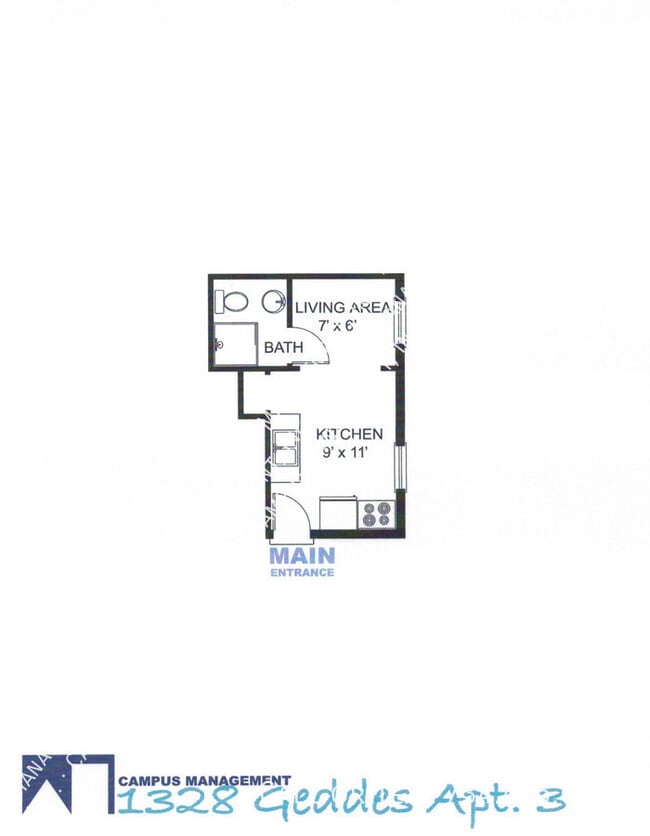 property at 1328 Geddes Ave