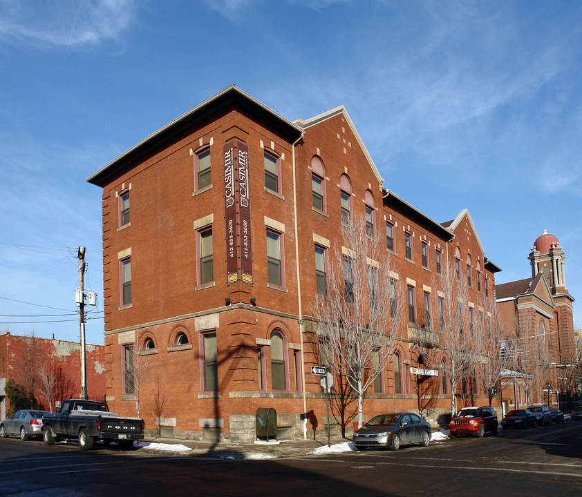 St. Casimir Condos in Pittsburgh, PA - Building Photo