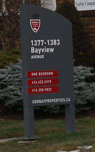 1377 Bayview Ave in Toronto, ON - Building Photo - Other