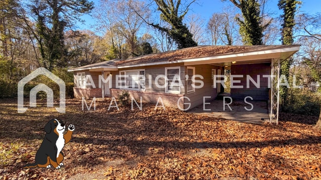 property at 2616 Wood Dr NE