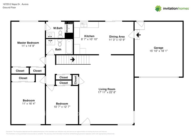 16725 E Napa Dr in Aurora, CO - Building Photo - Building Photo