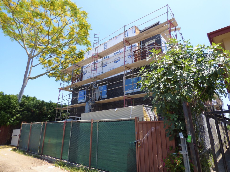 2018 Fourplex in Prime Hollywood in Los Angeles, CA - Building Photo