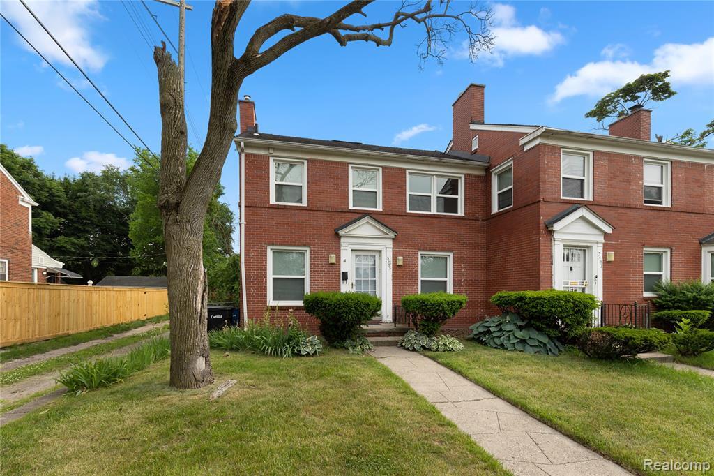 3455 Santa Maria St, Unit 1 in Detroit, MI - Building Photo