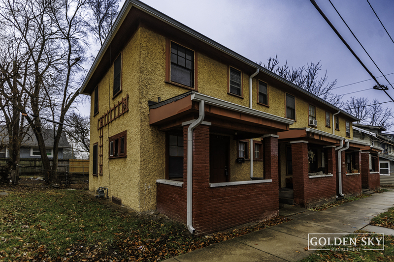 5123 E Burgess Ave in Indianapolis, IN - Foto de edificio