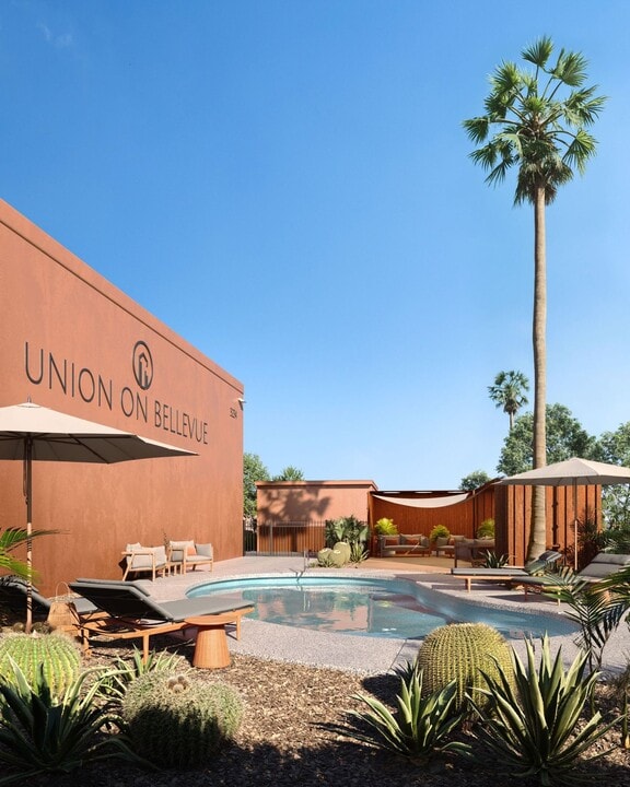 Union On Bellevue in Tucson, AZ - Building Photo