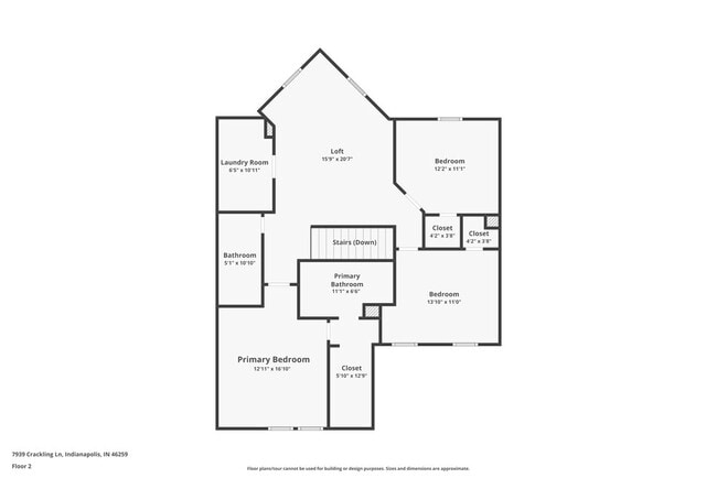 7939 Crackling Ln in Indianapolis, IN - Building Photo - Building Photo