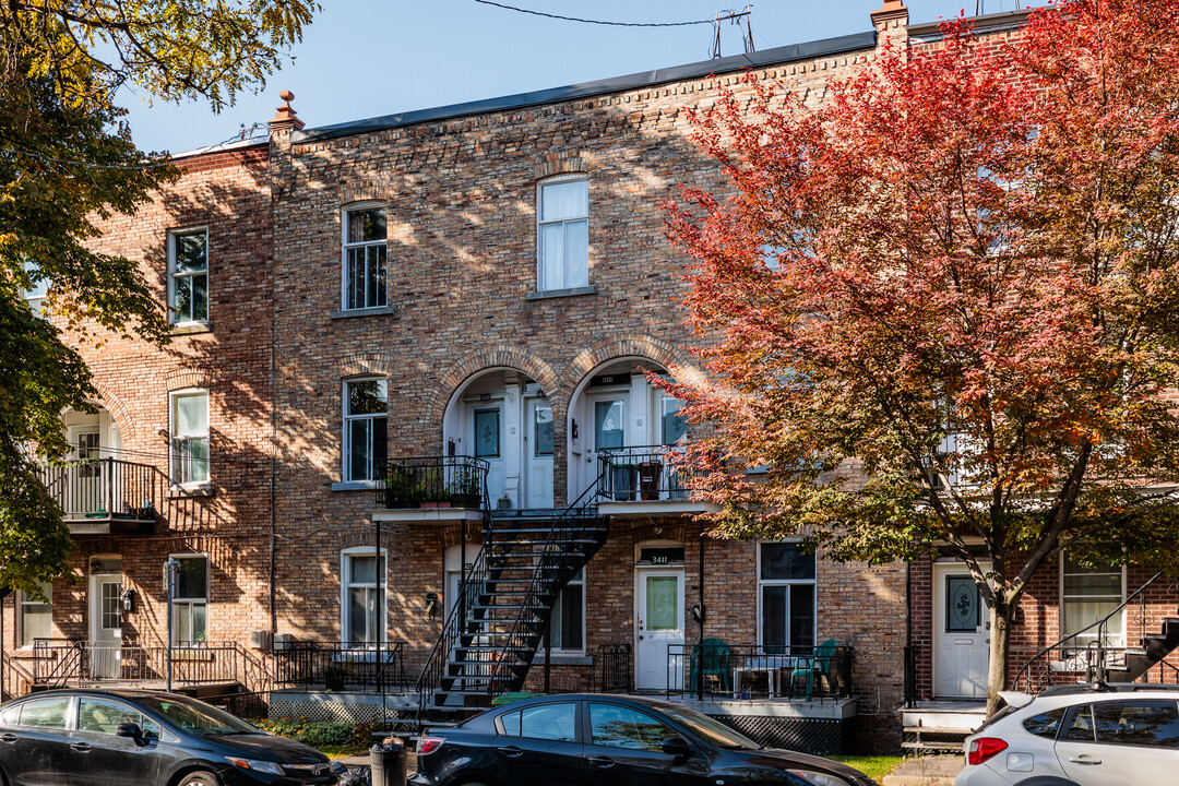 3411 Evelyn Rue in Verdun, QC - Building Photo