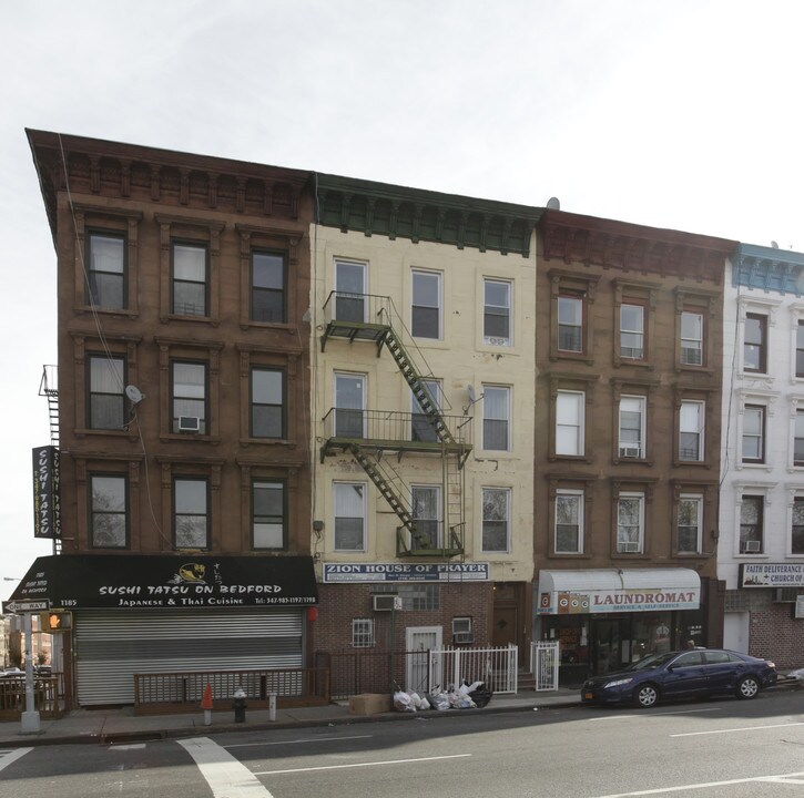 1187 Bedford Ave in Brooklyn, NY - Building Photo